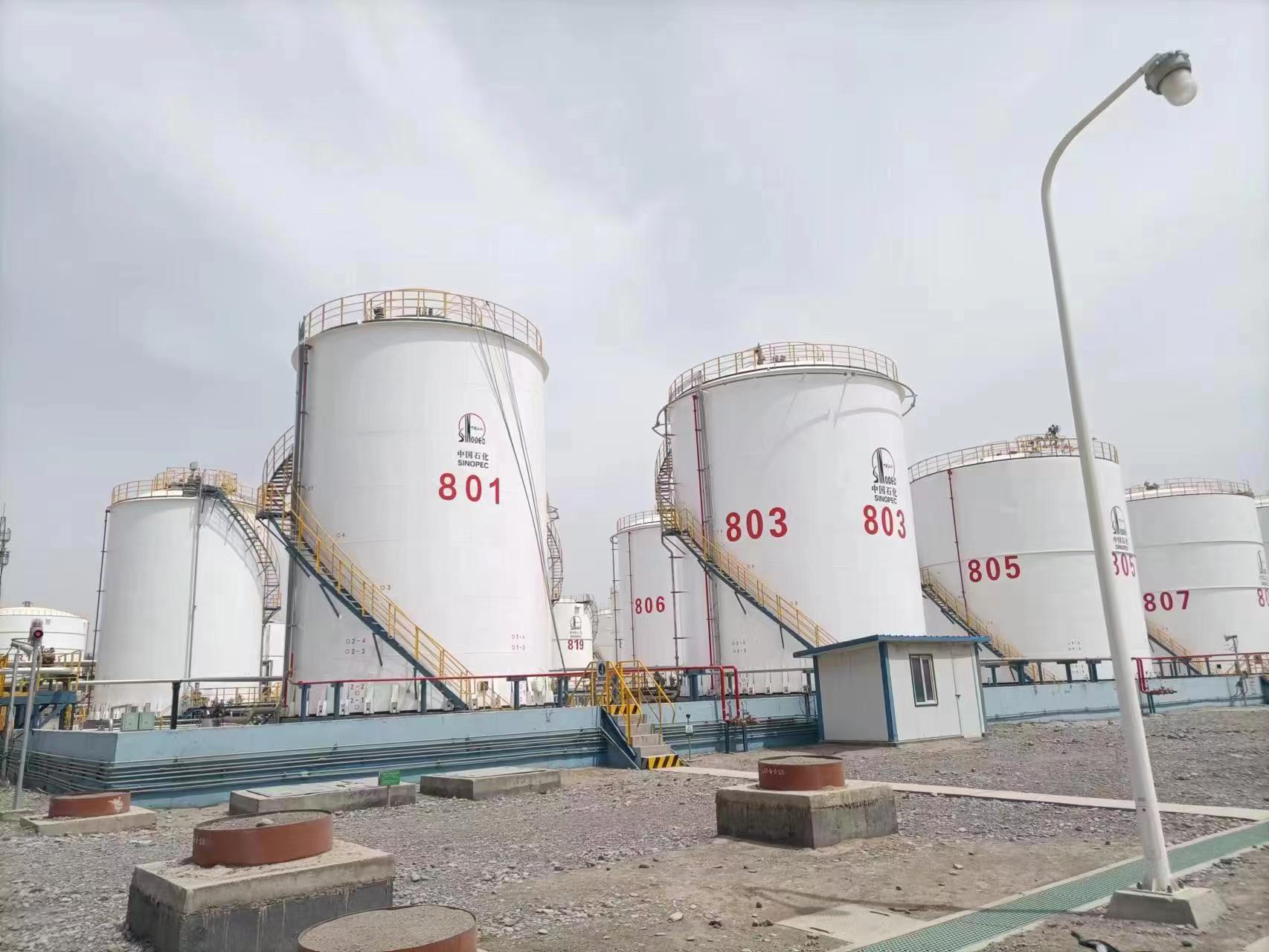 庫車原油商業(yè)儲(chǔ)備基地防腐項(xiàng)目